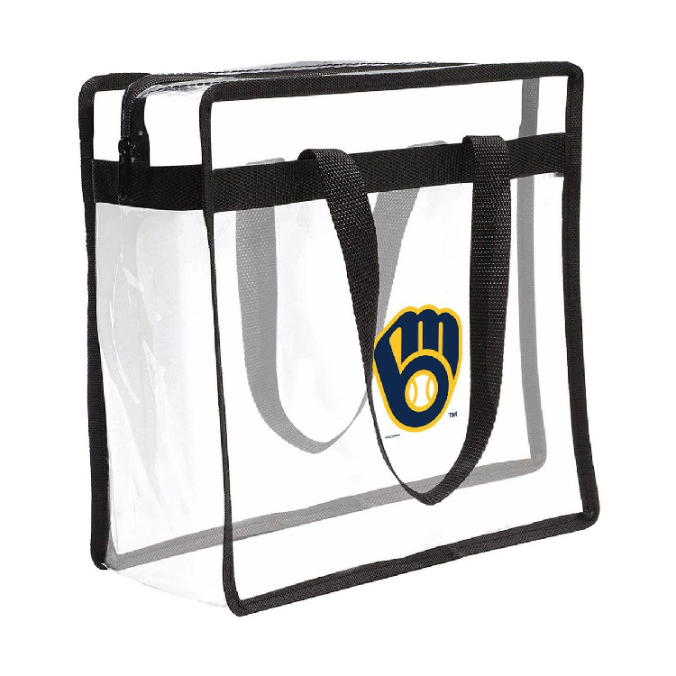 Milwaukee Brewers Tote Clear Stadium