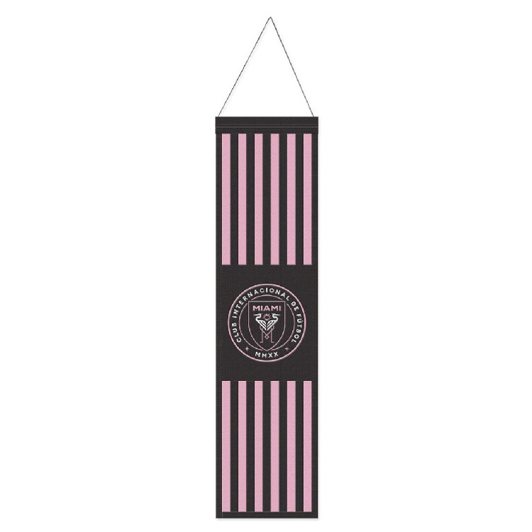 Inter Miami CF Banner Wool 8x32 Heritage Design