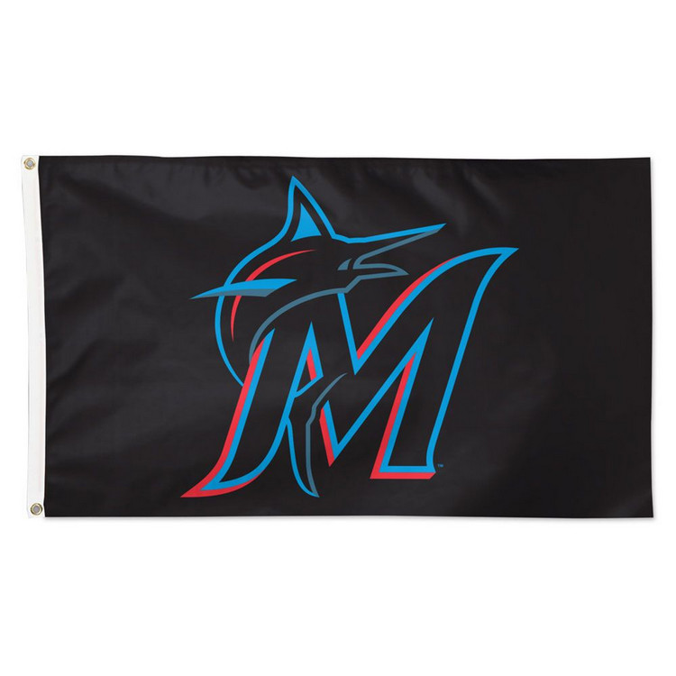 Miami Marlins Flag 3x5 Team