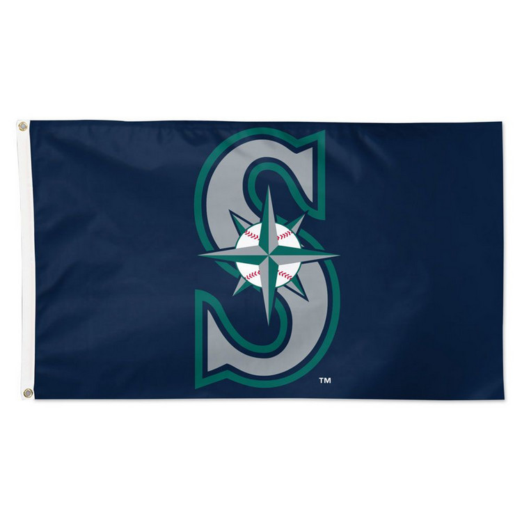Seattle Mariners Flag 3x5 Team
