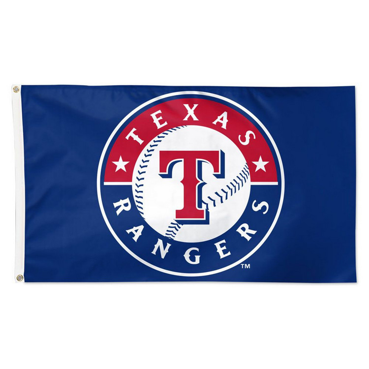 Texas Rangers Flag 3x5 Team
