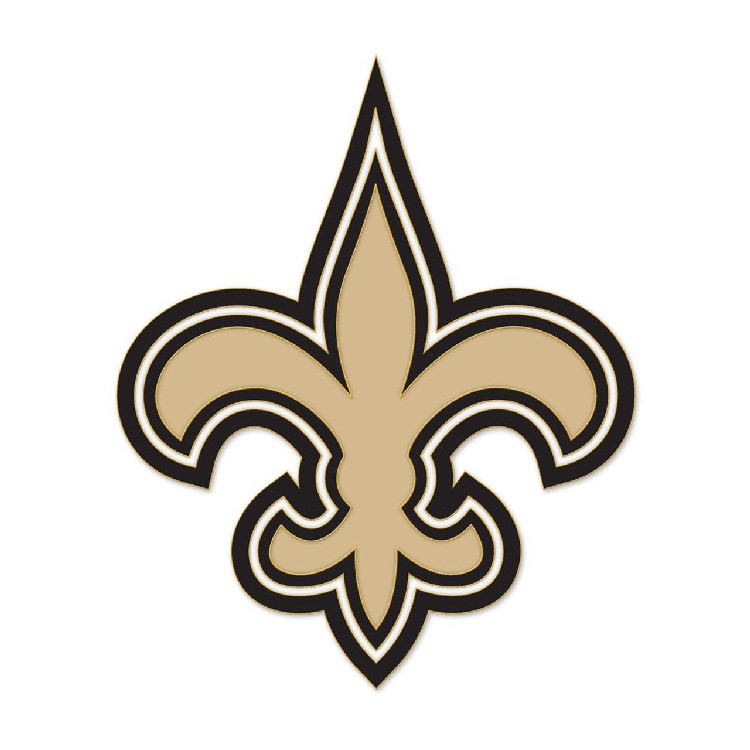 New Orleans Saints Collector Pin Jewelry Carded