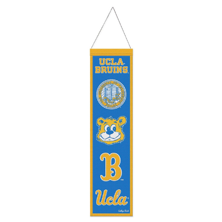 UCLA Bruins Banner Wool 8x32 Heritage Evolution Design