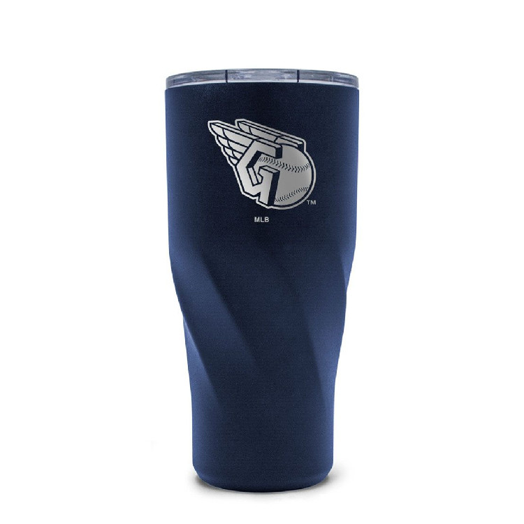 Cleveland Guardians Tumbler 20oz Morgan Stainless