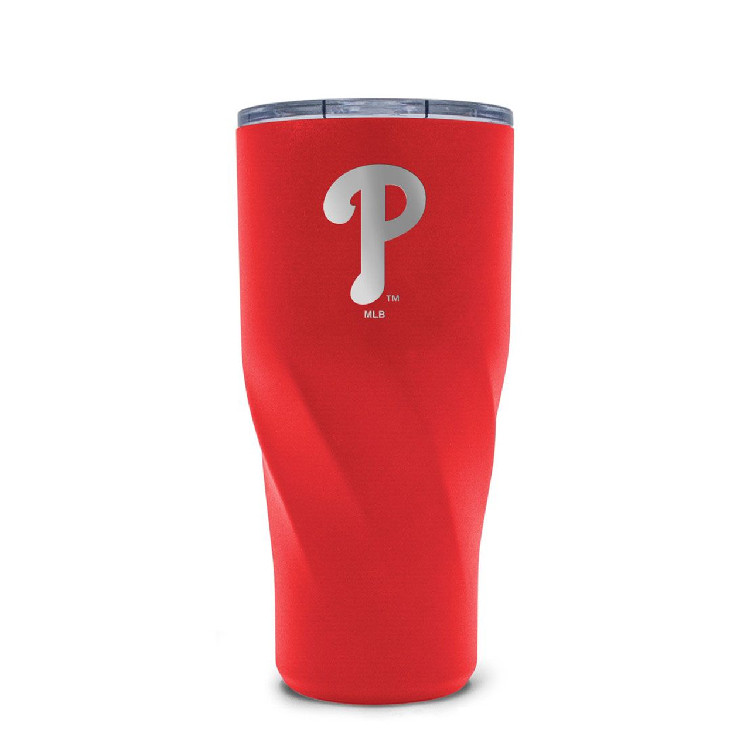 Philadelphia Phillies Tumbler 20oz Morgan Stainless