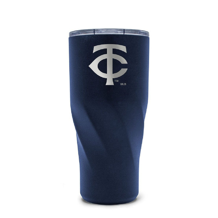 Minnesota Twins Tumbler 20oz Morgan Stainless