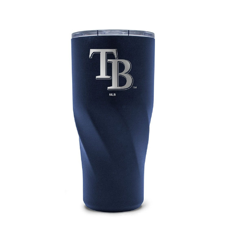 Tampa Bay Rays Tumbler 20oz Morgan Stainless