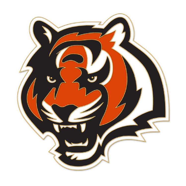 Cincinnati Bengals Collector Pin Jewelry Carded