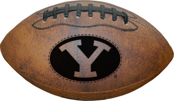 BYU Cougars Football - Vintage Throwback - 9 Inches