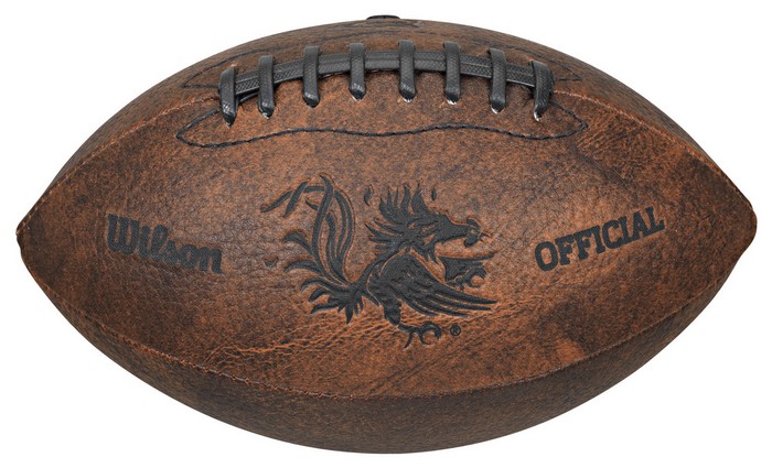South Carolina Gamecocks Football Vintage Throwback 9 Inches