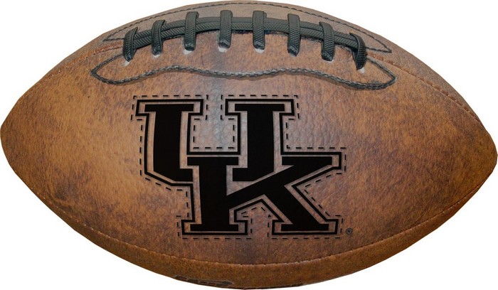 Kentucky Wildcats Football Vintage Throwback 9 Inches