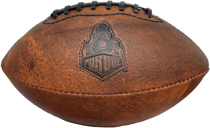 Purdue Boilermakers Football Vintage Throwback 9 Inches