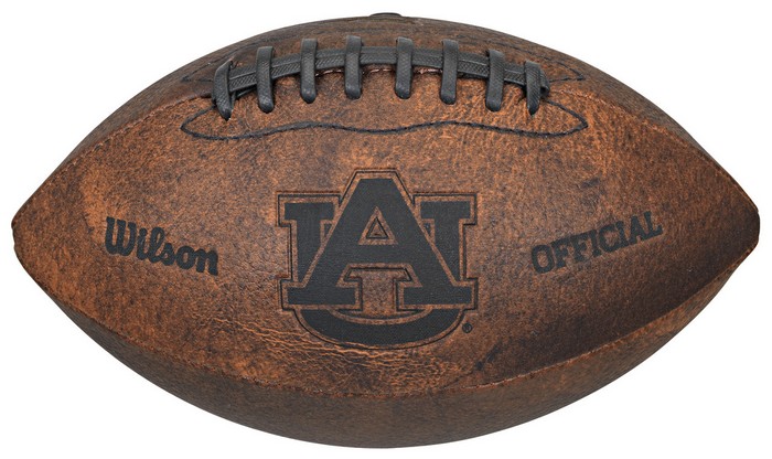 Auburn Tigers Football - Vintage Throwback - 9 Inches