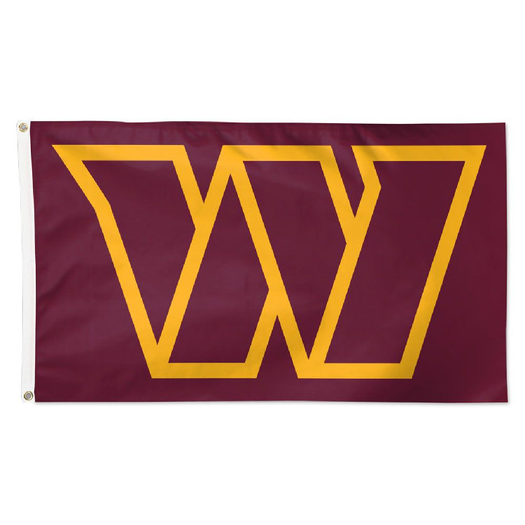 Washington Commanders Flag 3x5 Team