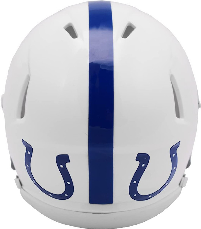 Indianapolis Colts Helmet Riddell Replica Full Size Speed Style 1956 T/B