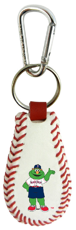 Boston Red Sox Keychain Baseball Wally Mascot CO