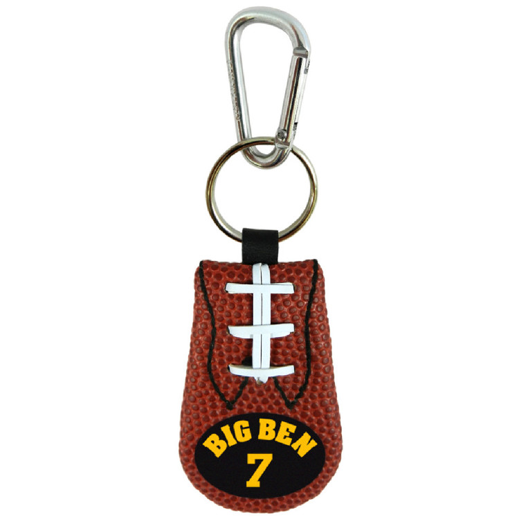 Pittsburgh Steelers Keychain Classic Jersey Ben Roethlisberger Design CO