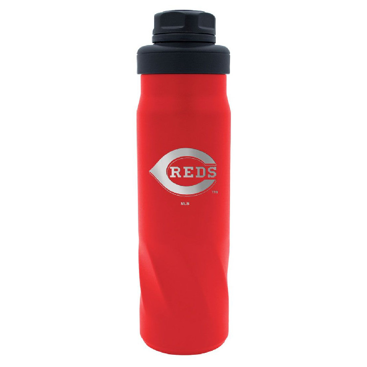 Cincinnati Reds Water Bottle 20oz Morgan Stainless