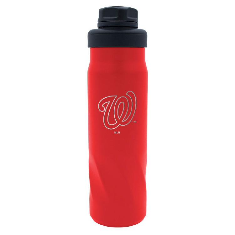 Washington Nationals Water Bottle 20oz Morgan Stainless