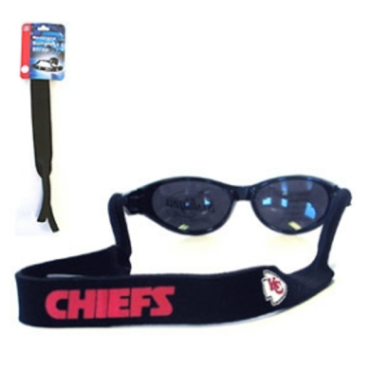 Kansas City Chiefs Sunglasses Strap