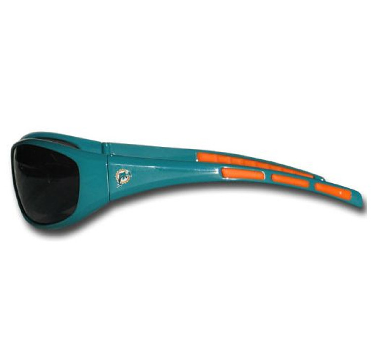 Miami Dolphins Sunglasses - Wrap