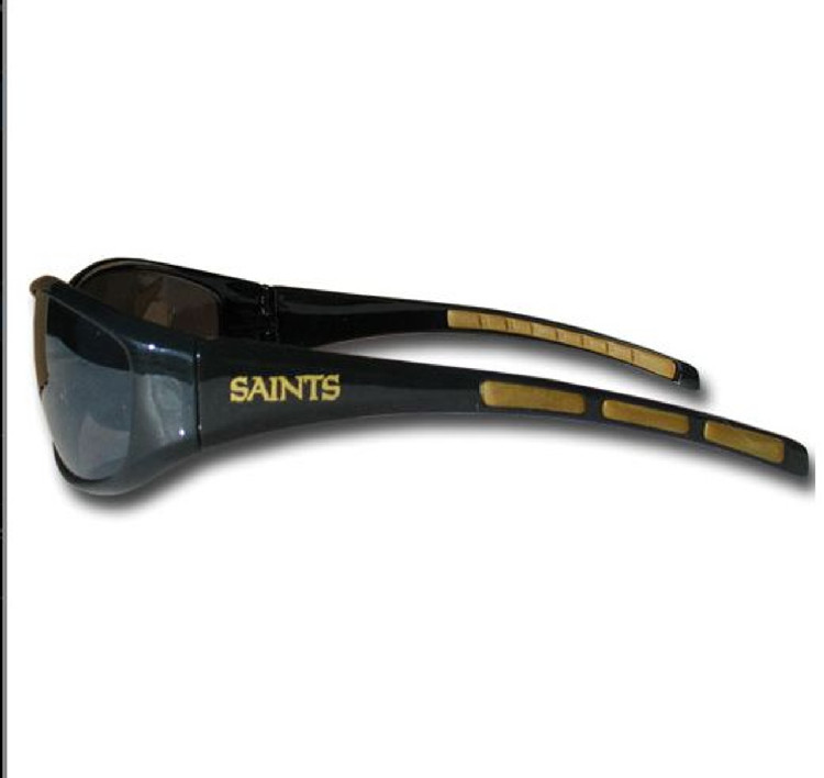 New Orleans Saints Sunglasses - Wrap