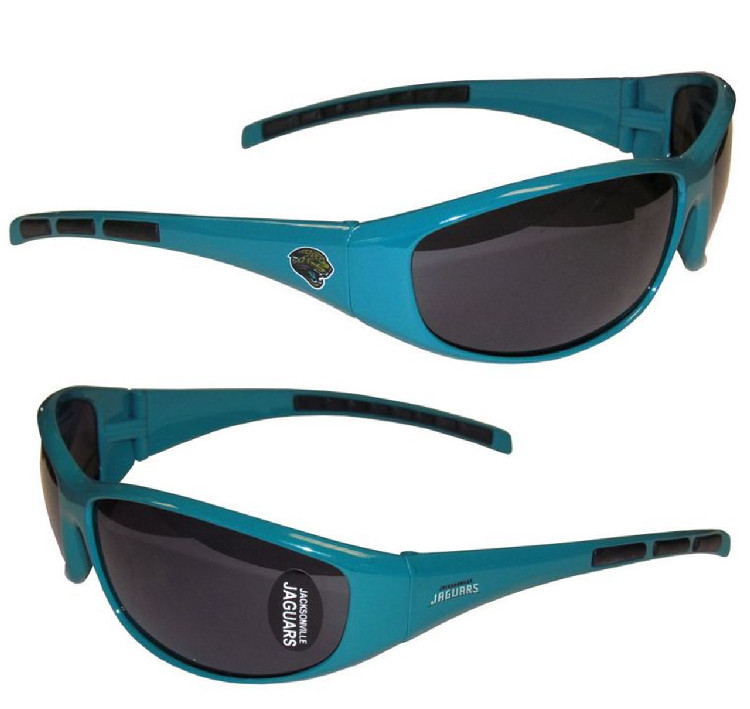 Jacksonville Jaguars Sunglasses - Wrap