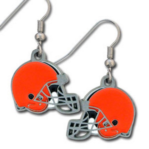 Siskiyou Cleveland Browns Dangle Earrings