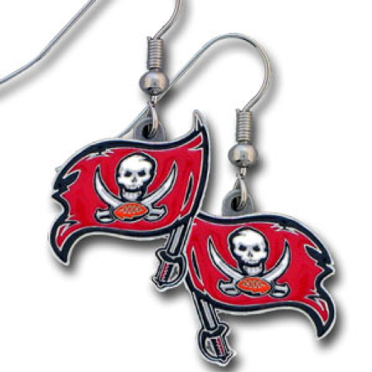 Tampa Bay Buccaneers Dangle Earrings