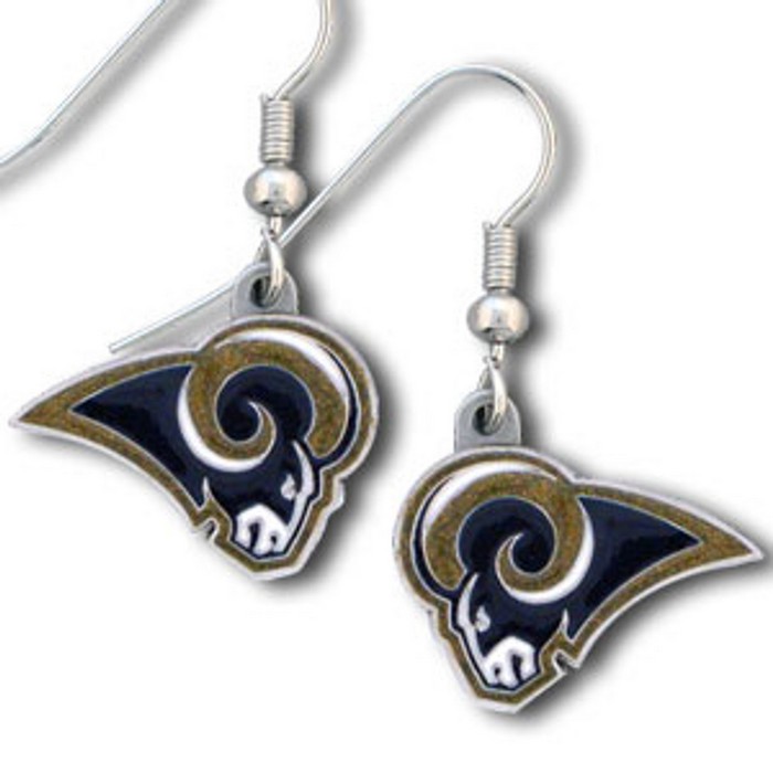 Siskiyou Los Angeles Rams Dangle Earrings -