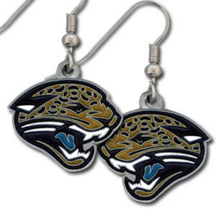 Siskiyou Jacksonville Jaguars Dangle Earrings -