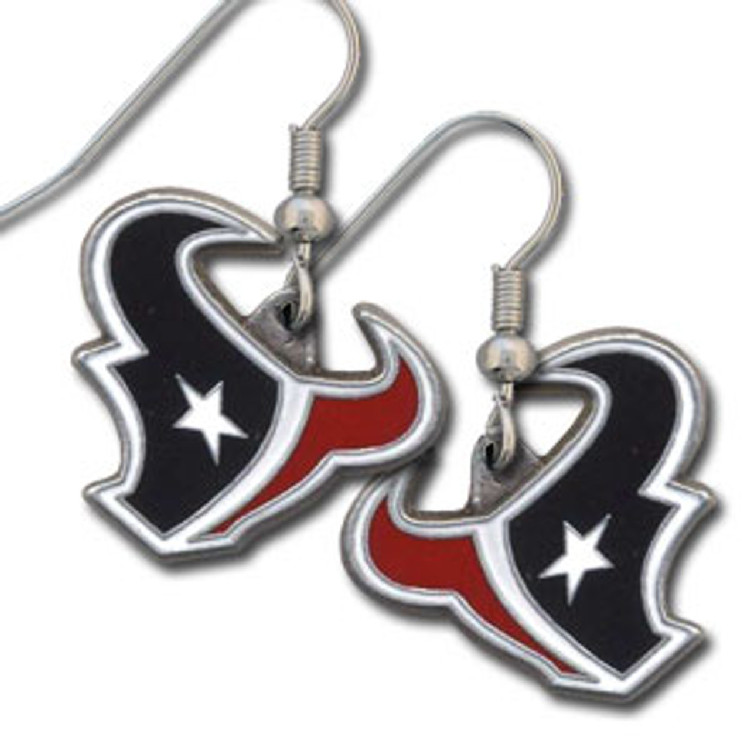 Houston Texans Dangle Earrings