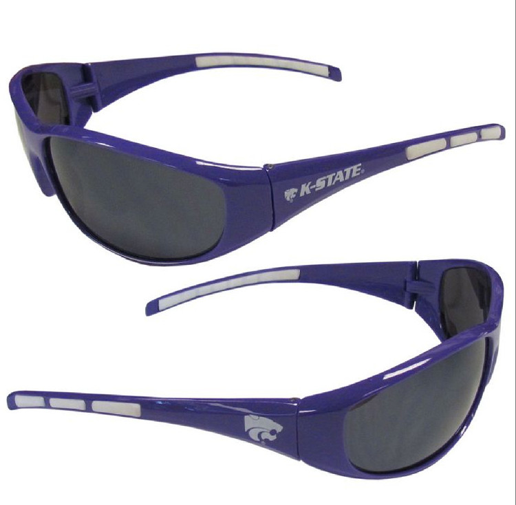 Kansas State Wildcats Sunglasses - Wrap