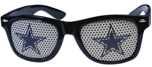 Siskiyou Dallas Cowboys Sunglasses Game Day Style -