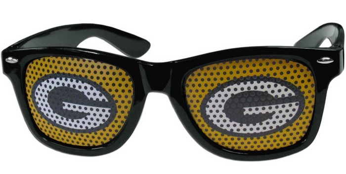 Siskiyou Green Bay Packers Game Day Beachfarer Sunglasses -