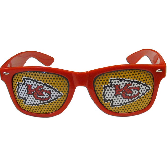 Siskiyou Kansas City Chiefs Sunglasses Game Day Style -