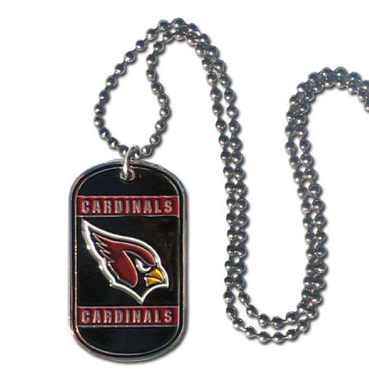 Arizona Cardinals Necklace Tag Style