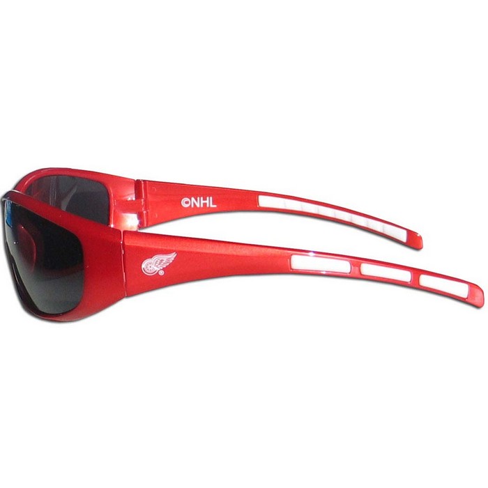 Siskiyou Detroit Red Wings Sunglasses - Wrap -