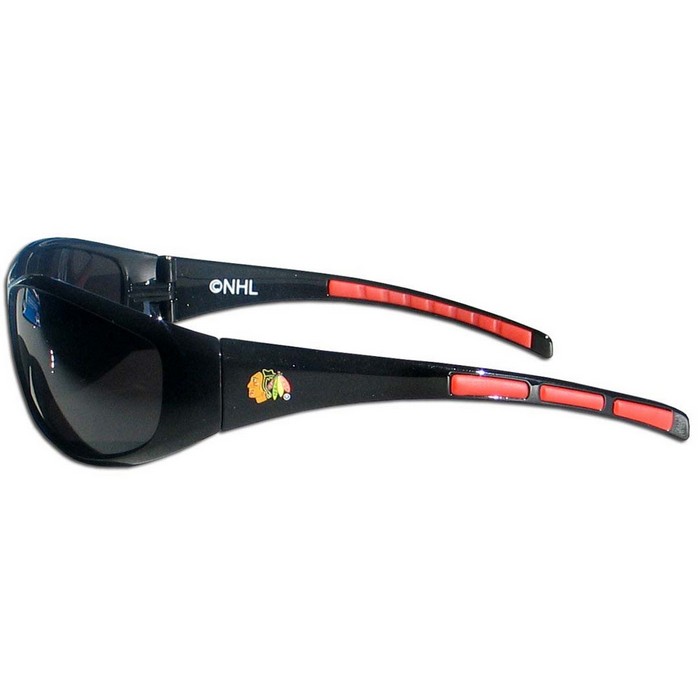 Siskiyou Chicago Blackhawks Sunglasses - Wrap -