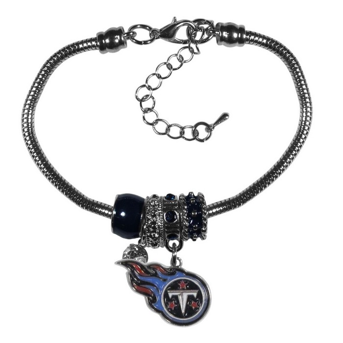 Tennessee Titans Bracelet Euro Bead Style