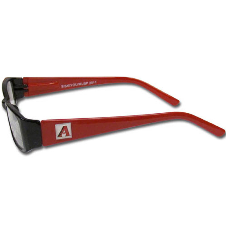 Arizona Diamondbacks Glasses Readers Color 1.50 Power CO