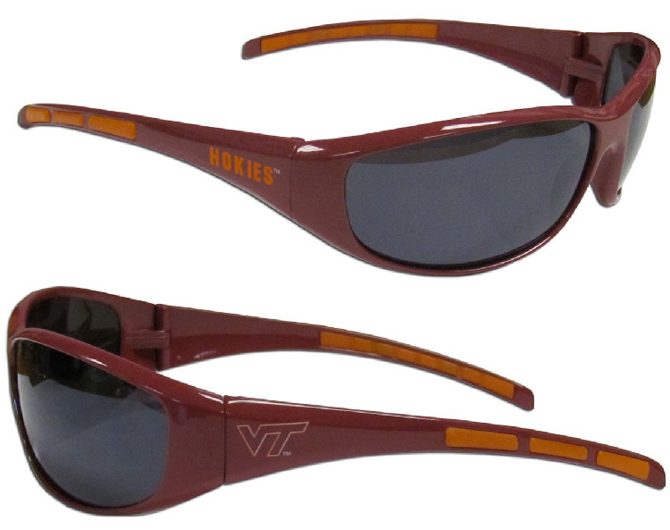 Virginia Tech Hokies Sunglasses - Wrap