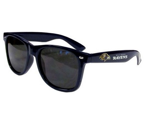 Siskiyou Baltimore Ravens Sunglasses - Beachfarer -