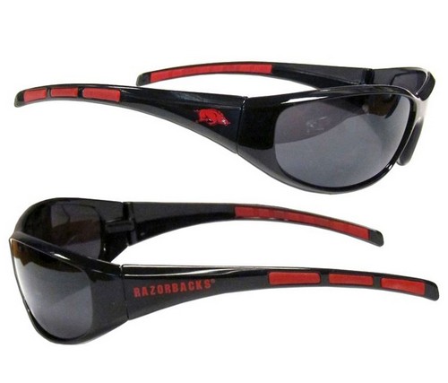 Siskiyou Arkansas Razorbacks Sunglasses - Wrap -