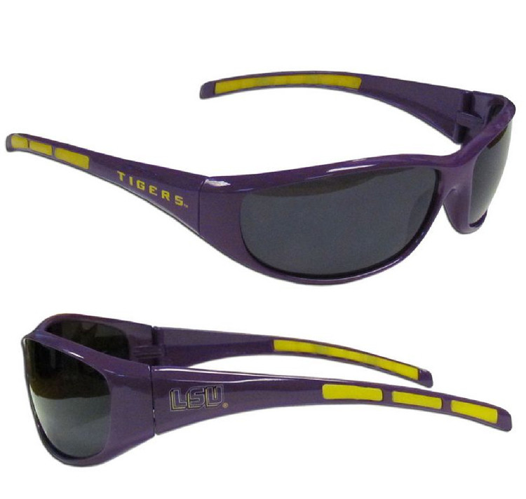 LSU Tigers Sunglasses - Wrap