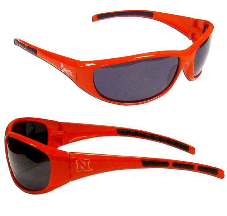 Nebraska Cornhuskers Sunglasses - Wrap