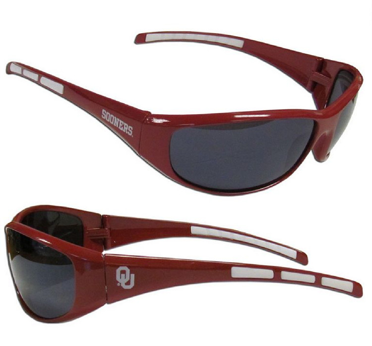 Oklahoma Sooners Sunglasses - Wrap