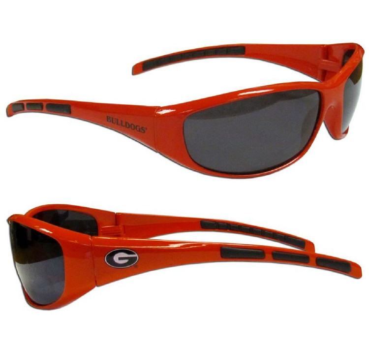 Georgia Bulldogs Sunglasses - Wrap