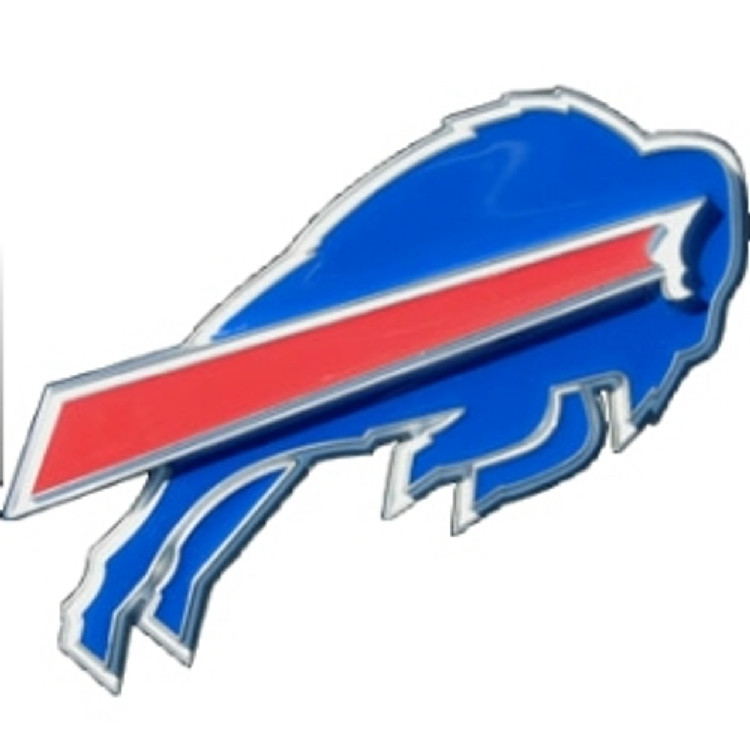 Buffalo Bills Trailer Hitch Logo Cover