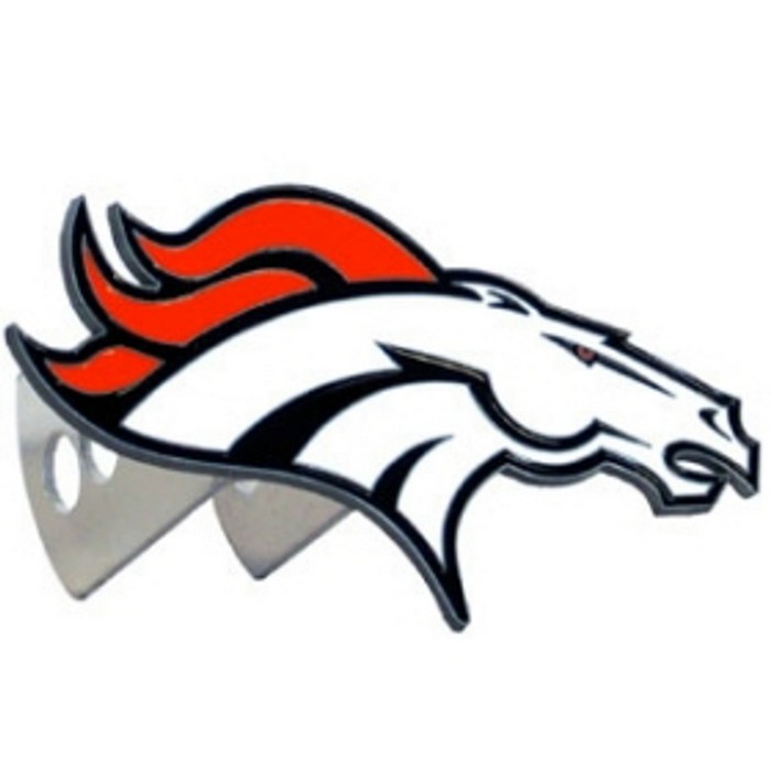 Siskiyou Denver Broncos Trailer Hitch Logo Cover